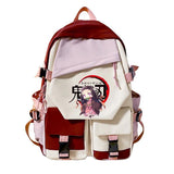 Demon Slayer Anime Backpack School Bags Kpop Unisex Shopper Bag