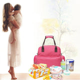 Waterproof Diaper Bag Backpack Large Capacity