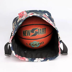 Large Capacity Drawstring Sports Bag Waterproof Backpack