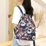 Large Capacity Drawstring Sports Bag Waterproof Backpack