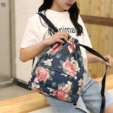 Large Capacity Drawstring Sports Bag Waterproof Backpack