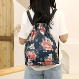 Large Capacity Drawstring Sports Bag Waterproof Backpack