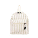 Women Straw Backpack Rattan Weave School Bag Travel Shoulder Bagpack