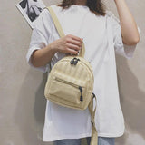 Women Straw Backpack Rattan Weave School Bag Travel Shoulder Bagpack