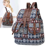 Small Polyester Backpack for Girls Travel Camping