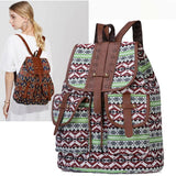 Small Polyester Backpack for Girls Travel Camping