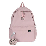 Ladsoul Nylon High School Bag Female Student Harajuku Backpack