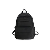 Large Canvas Backpack for Women Solid Rucksacks