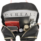 Oxford Cloth Backpack Waterproof School Bag for Women