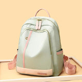 Oxford Cloth Backpack Waterproof School Bag for Women