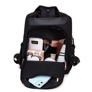 Large School Backpack Teenager Student Waterproof Women Backpack