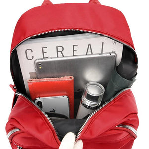 Women Oxford Cloth Shoulder Bags Teenage Girls School Travel Backpack