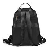 Lozenge Oxford Backpack For Women Waterproof Teenager Large School Bag