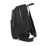 Lozenge Oxford Backpack For Women Waterproof Teenager Large School Bag