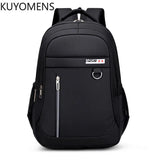 Large Capacity Men's Backpack Travel 15.6 Laptop Backpacks School Bags