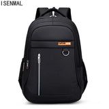 Large Capacity Men's Backpack Travel 15.6 Laptop Backpacks School Bags