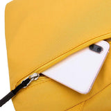 Casual Letter Multi-Function Women Backpack for Teenage Girl