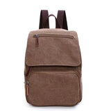 Lady Small Canvas Backpack Female Travel Bag