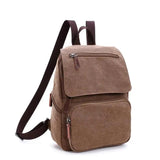 Lady Small Canvas Backpack Female Travel Bag