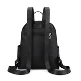 Waterproof Women's Backpack Student School Bag Travel Casual Nylon Rucksack