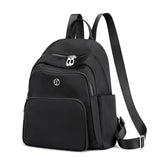 Waterproof Women's Backpack Student School Bag Travel Casual Nylon Rucksack