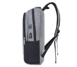 Anti Theft Laptop Backpack with USB Charging Port