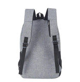 Anti Theft Laptop Backpack with USB Charging Port