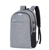 Anti Theft Laptop Backpack with USB Charging Port