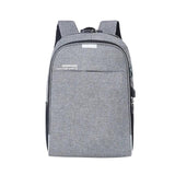 Anti Theft Laptop Backpack with USB Charging Port