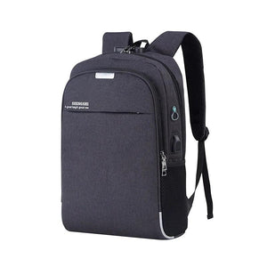 Anti Theft Laptop Backpack with USB Charging Port
