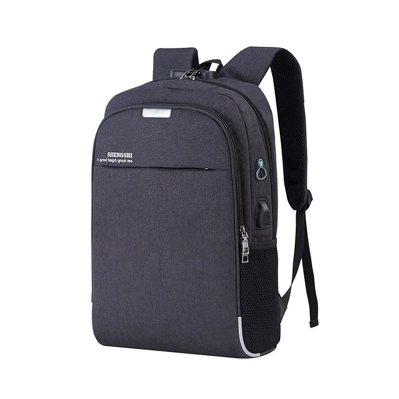 Anti Theft Laptop Backpack with USB Charging Port