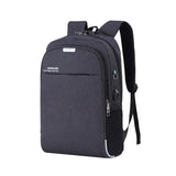 Anti Theft Laptop Backpack with USB Charging Port