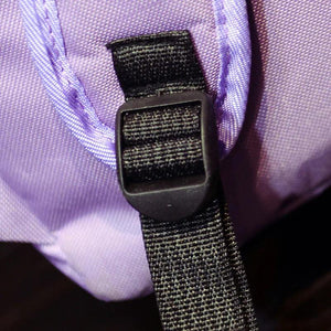 Holographic Diamond Solid Women Canvas Backpack School Bags