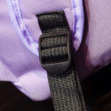 Holographic Diamond Solid Women Canvas Backpack School Bags