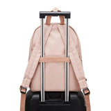 Vintage PU Leather Large Capacity Women's Backpack