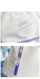 Casual Large Capacity Waterproof School Backpack
