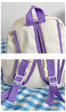 Casual Large Capacity Waterproof School Backpack