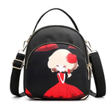 National Style Messenger Bags Versatile Handbag Backpacks