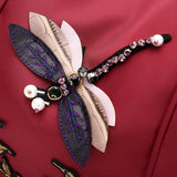 Women's Summer Casual Oxford Backpack