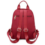Women's Summer Casual Oxford Backpack