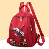 Women's Summer Casual Oxford Backpack