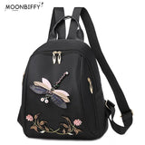 Women's Summer Casual Oxford Backpack