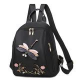 Women's Summer Casual Oxford Backpack