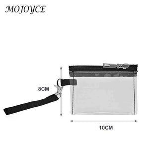 Retro Denim Transparent Daypack Hiking Backpacks