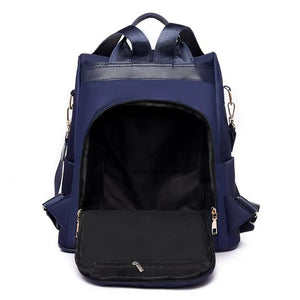 Waterproof Oxford Cloth Backpack for Women Casual Ladies Shoulder Bags
