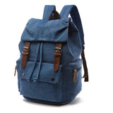 Waterproof Waxed Canvas Backpack Men Backpacks Rucksack