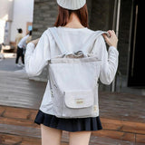 Multifunction Women Backpack School Bags For Girls Student Shoulder Bag