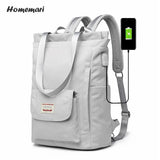 Multifunction Women Backpack School Bags For Girls Student Shoulder Bag