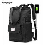 Multifunction Women Backpack School Bags For Girls Student Shoulder Bag