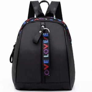 Women Travel Backpack Anti-Theft Oxford Cloth Shopping Bag